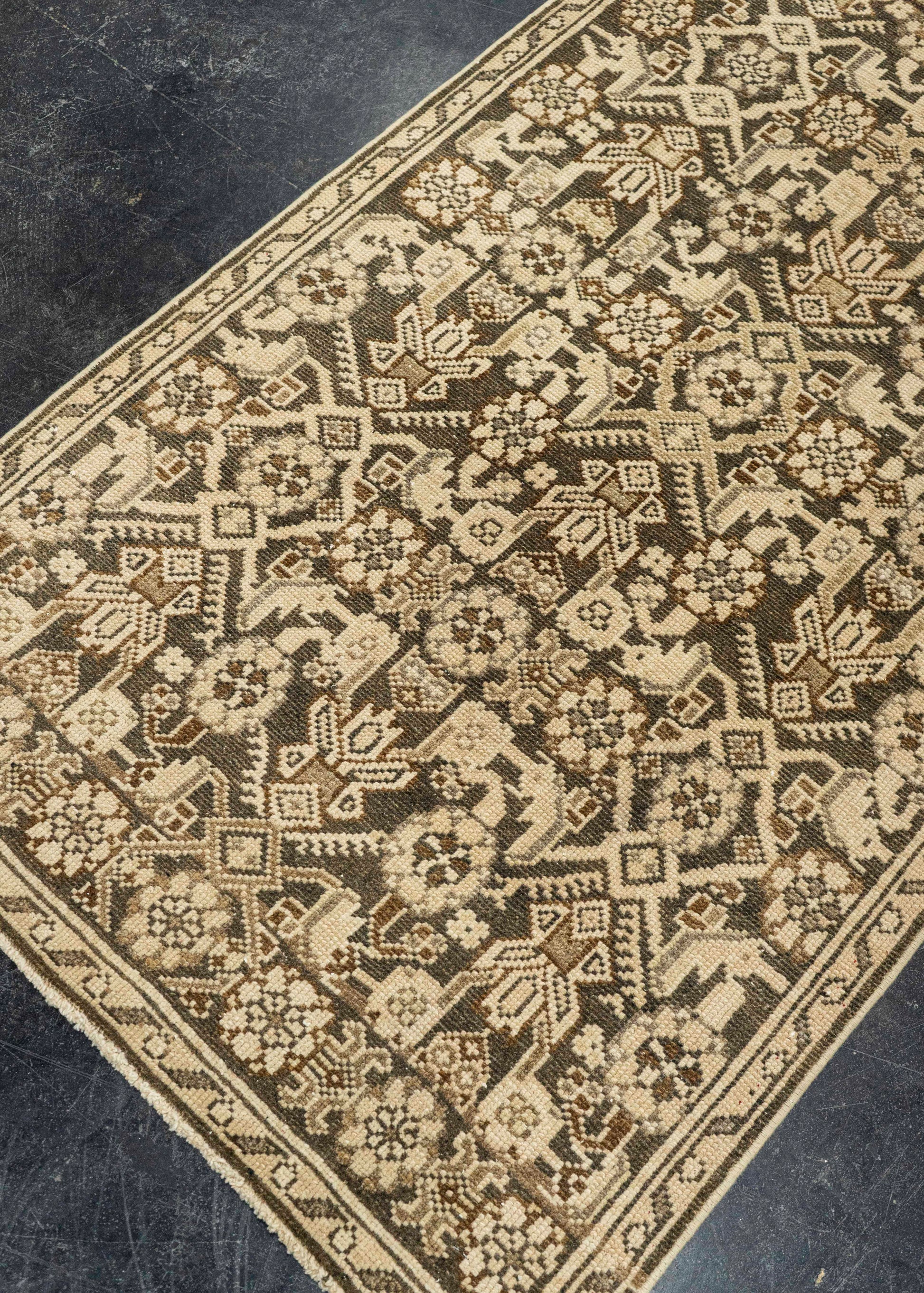 Turkish Anatolian Runner Rug 2'7" x 9'5" #22312