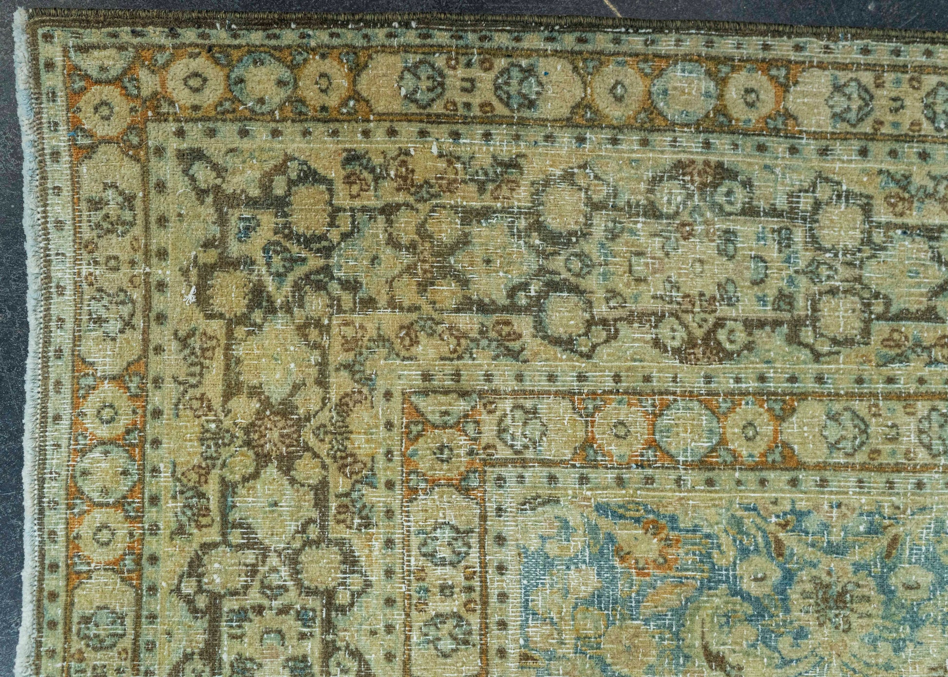 Turkish Vintage Rug 9'3" x 12'8" #20803