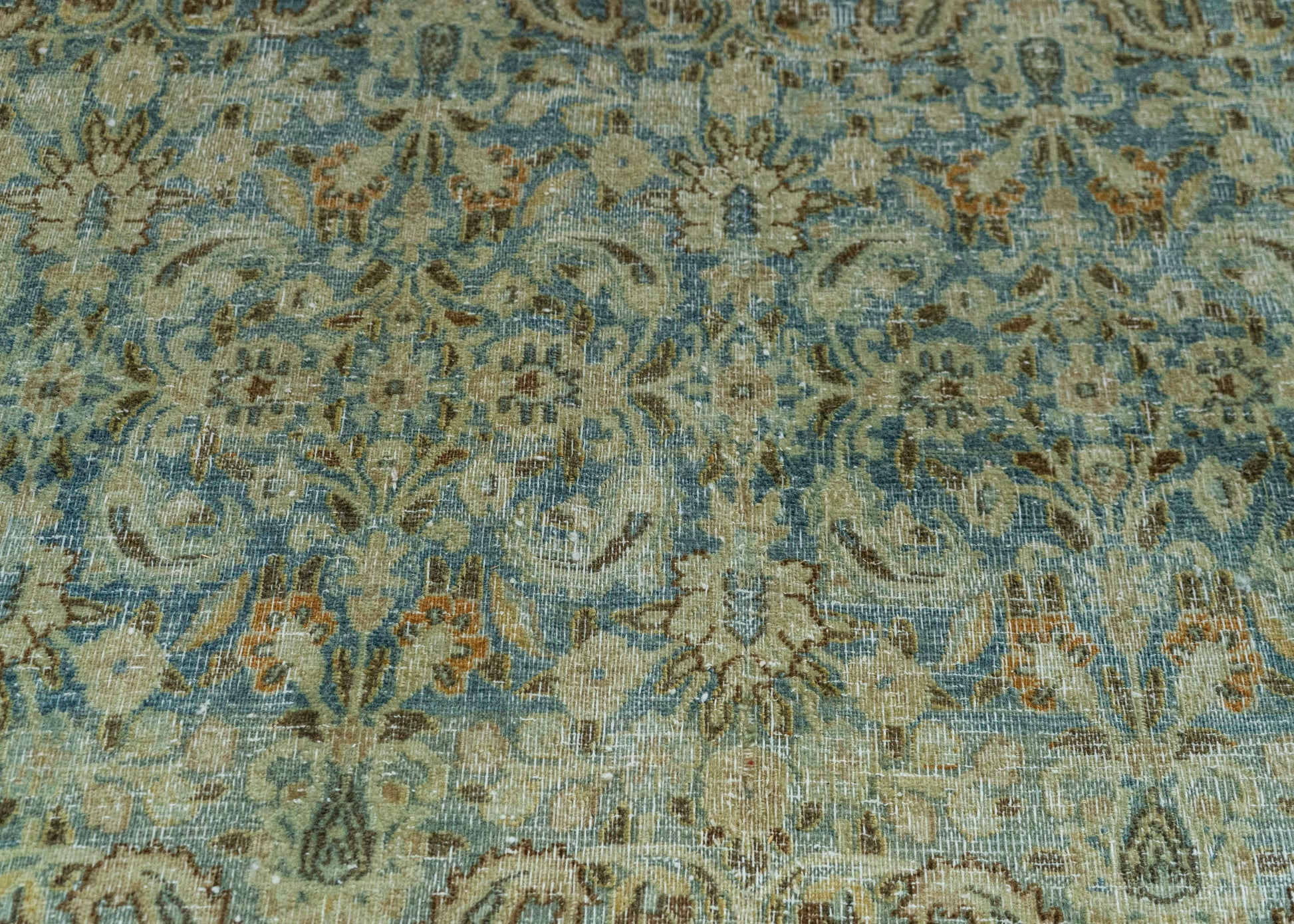 Turkish Vintage Rug 9'3" x 12'8" #20803