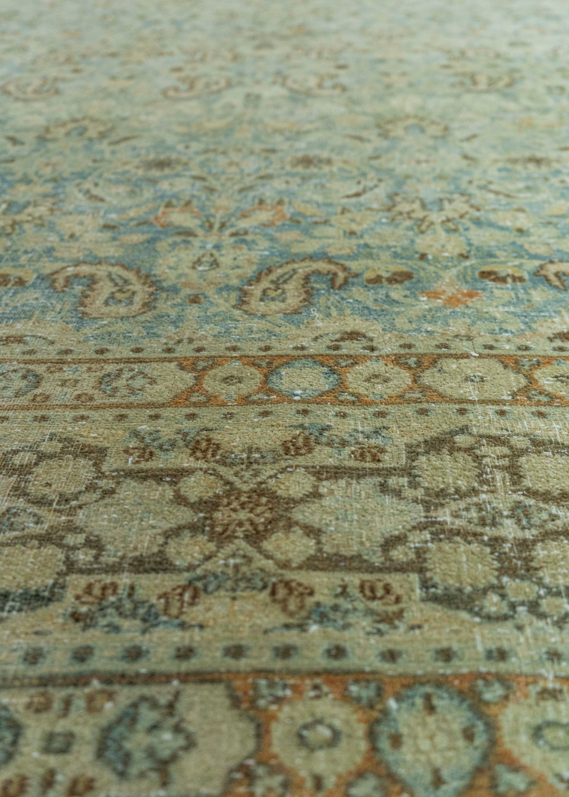 Turkish Vintage Rug 9'3" x 12'8" #20803