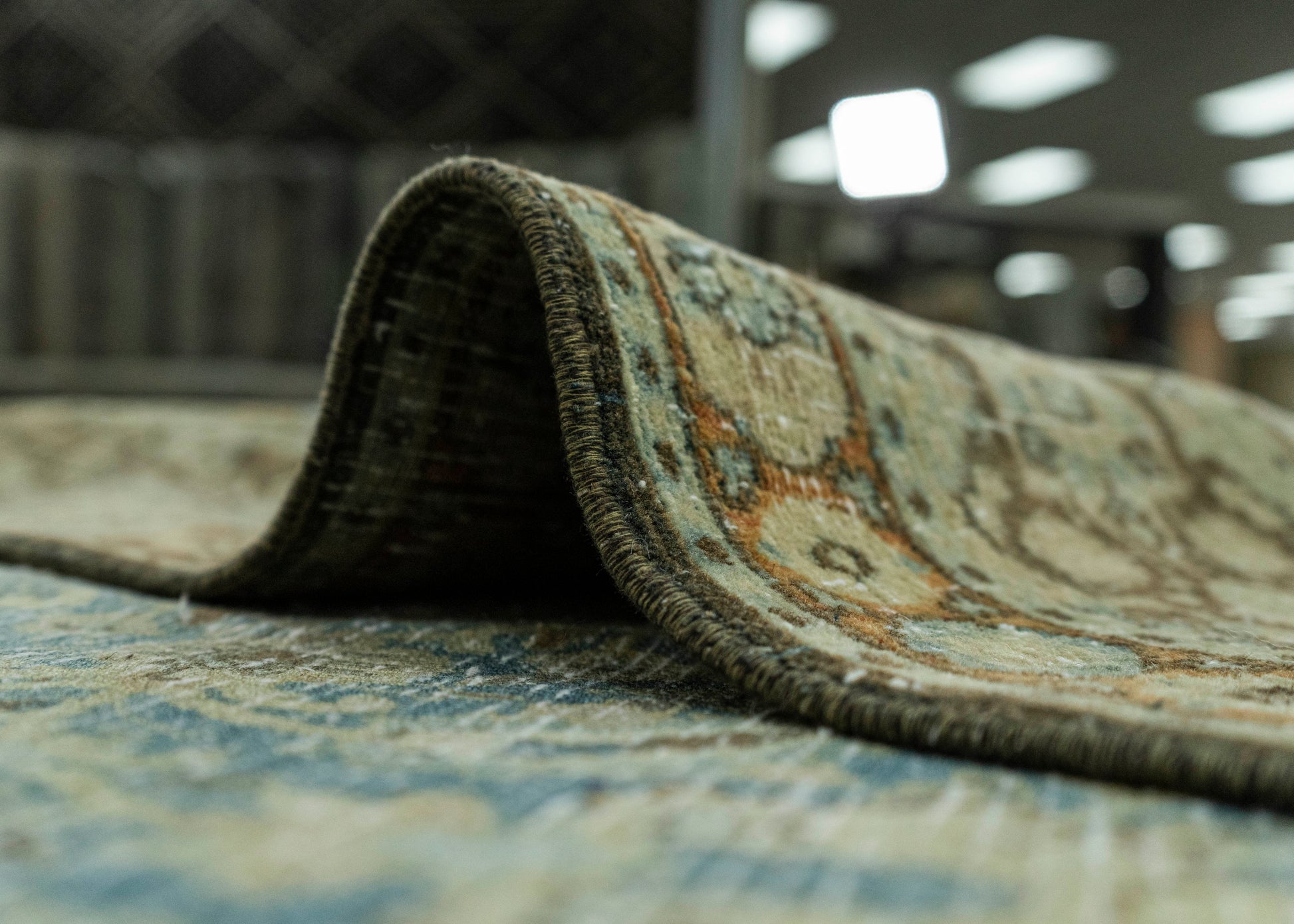 Turkish Vintage Rug 9'3" x 12'8" #20803