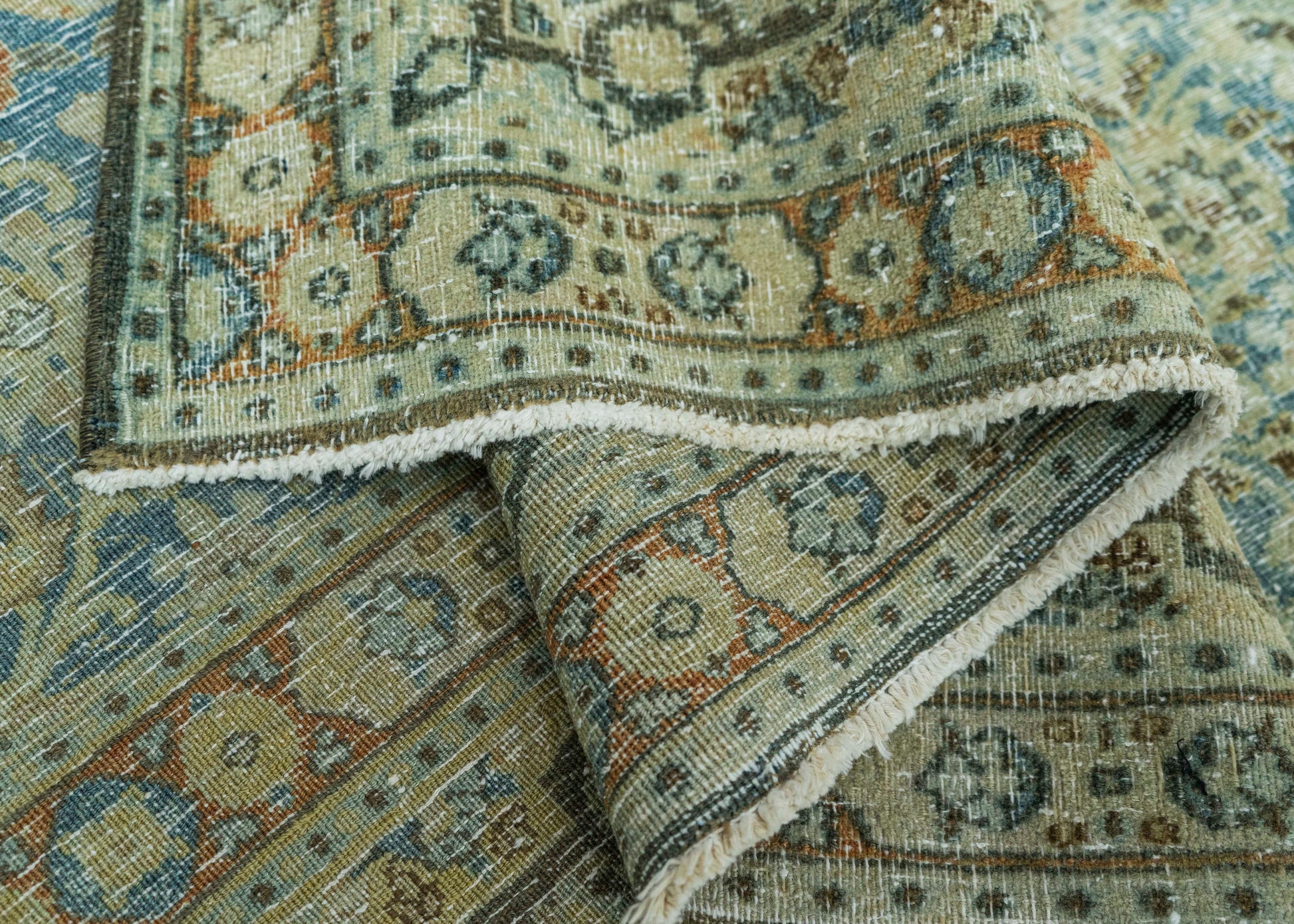 Turkish Vintage Rug 9'3" x 12'8" #20803