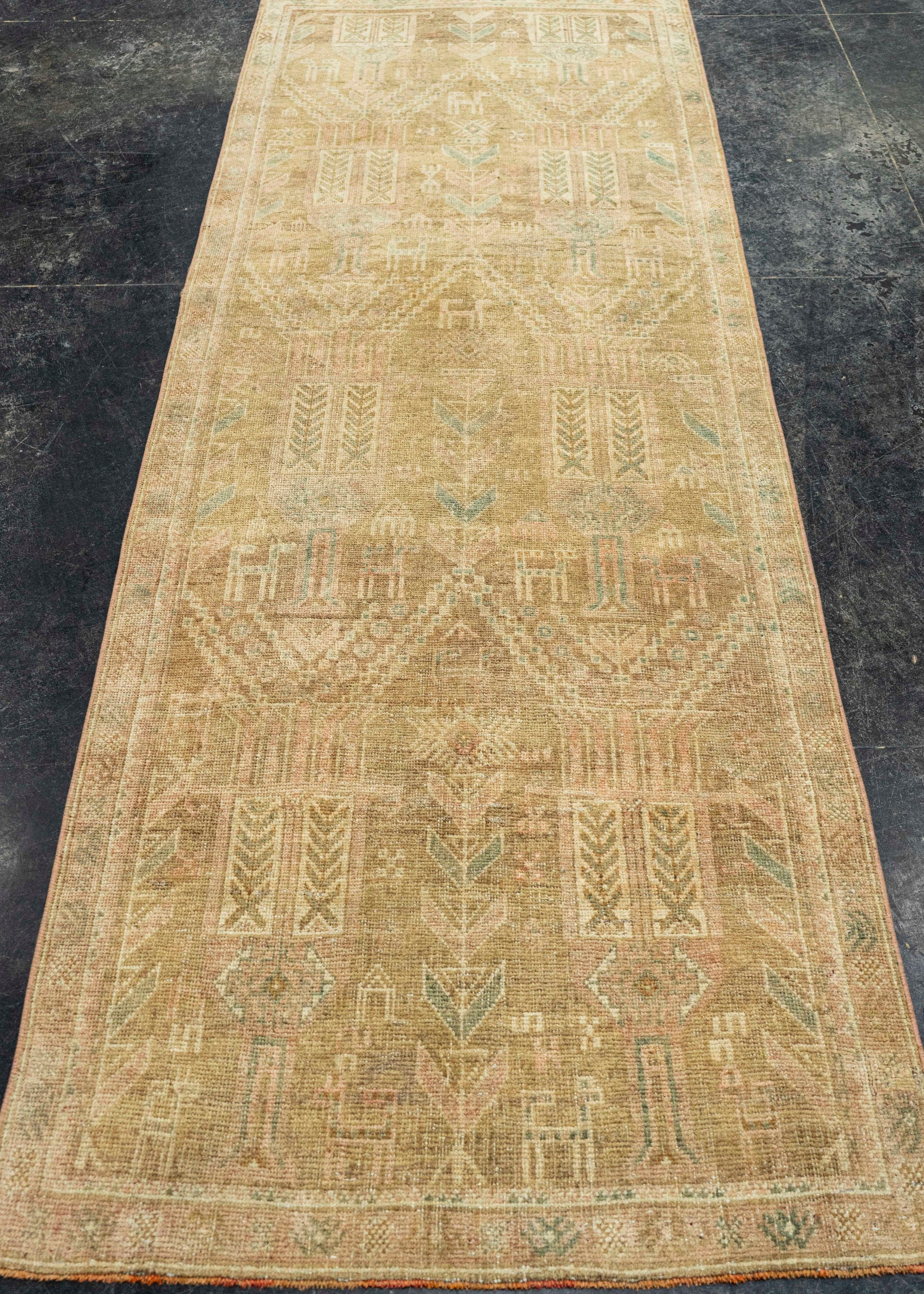 Turkish Anatolian Runner Rug 2'10" x 8'9" #22150