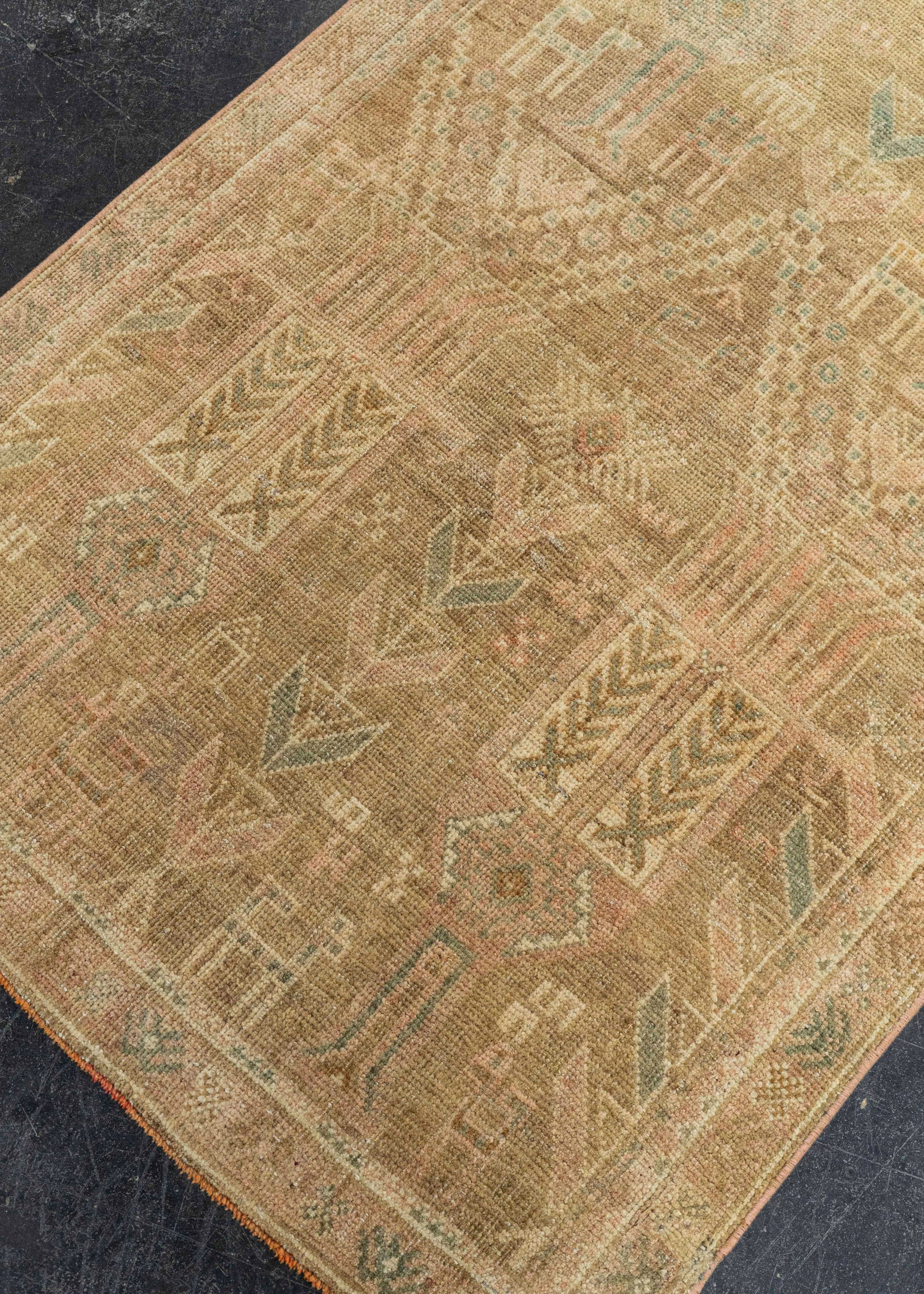 Turkish Anatolian Runner Rug 2'10" x 8'9" #22150