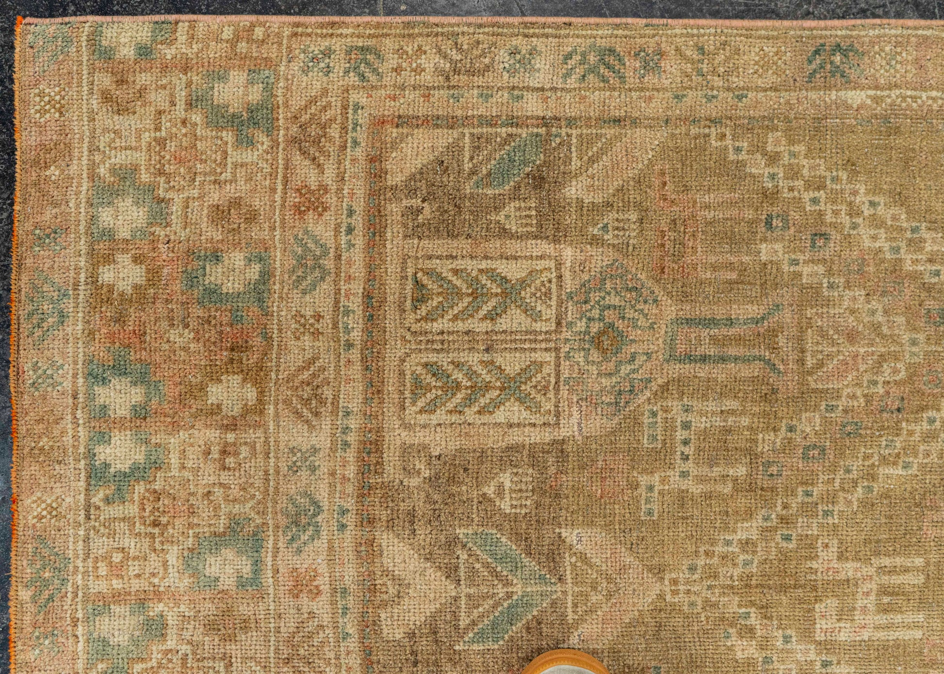 Turkish Anatolian Runner Rug 2'10" x 8'9" #22150