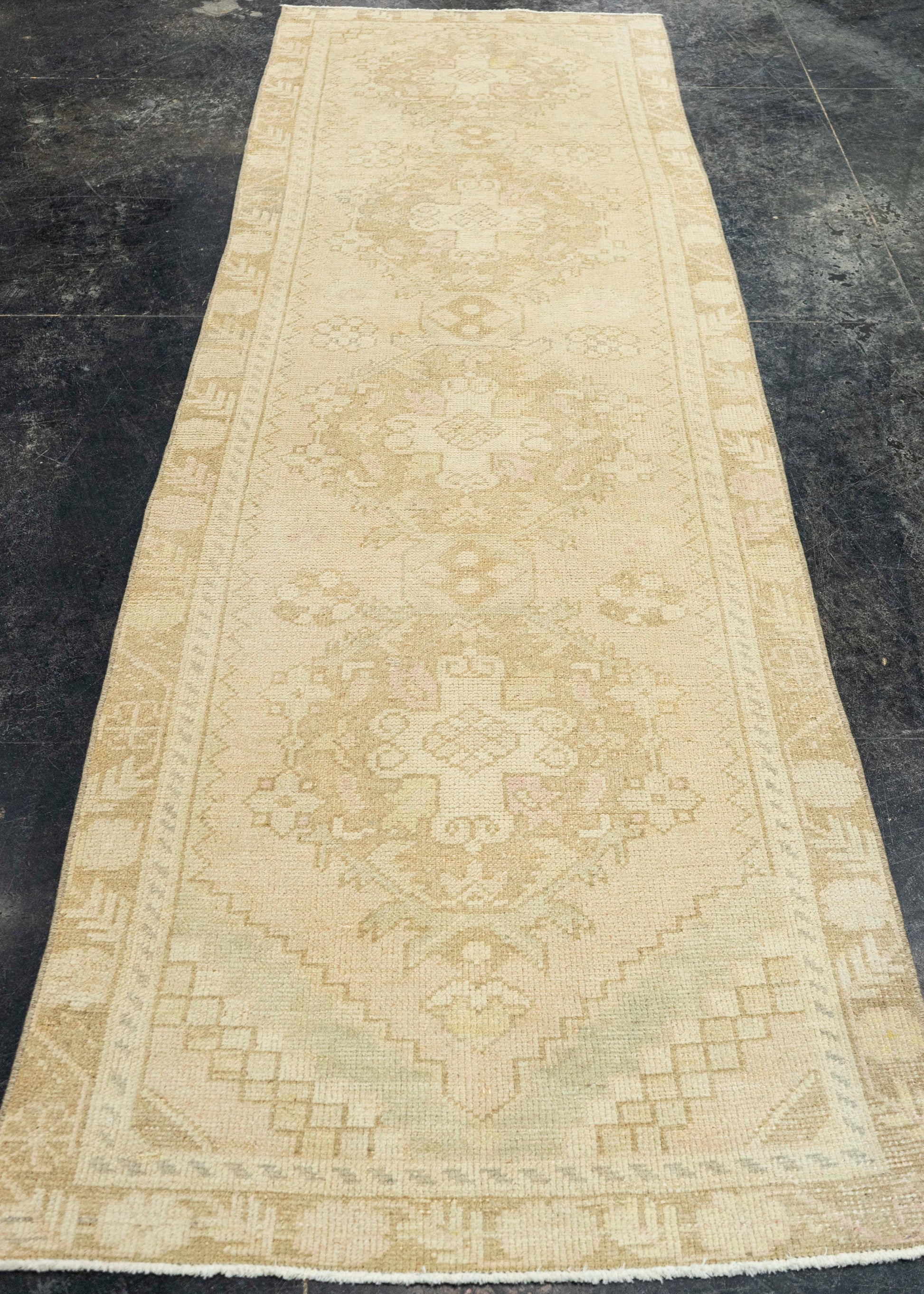 Turkish Anatolian Runner Rug 2'10" x 9'3" #22288