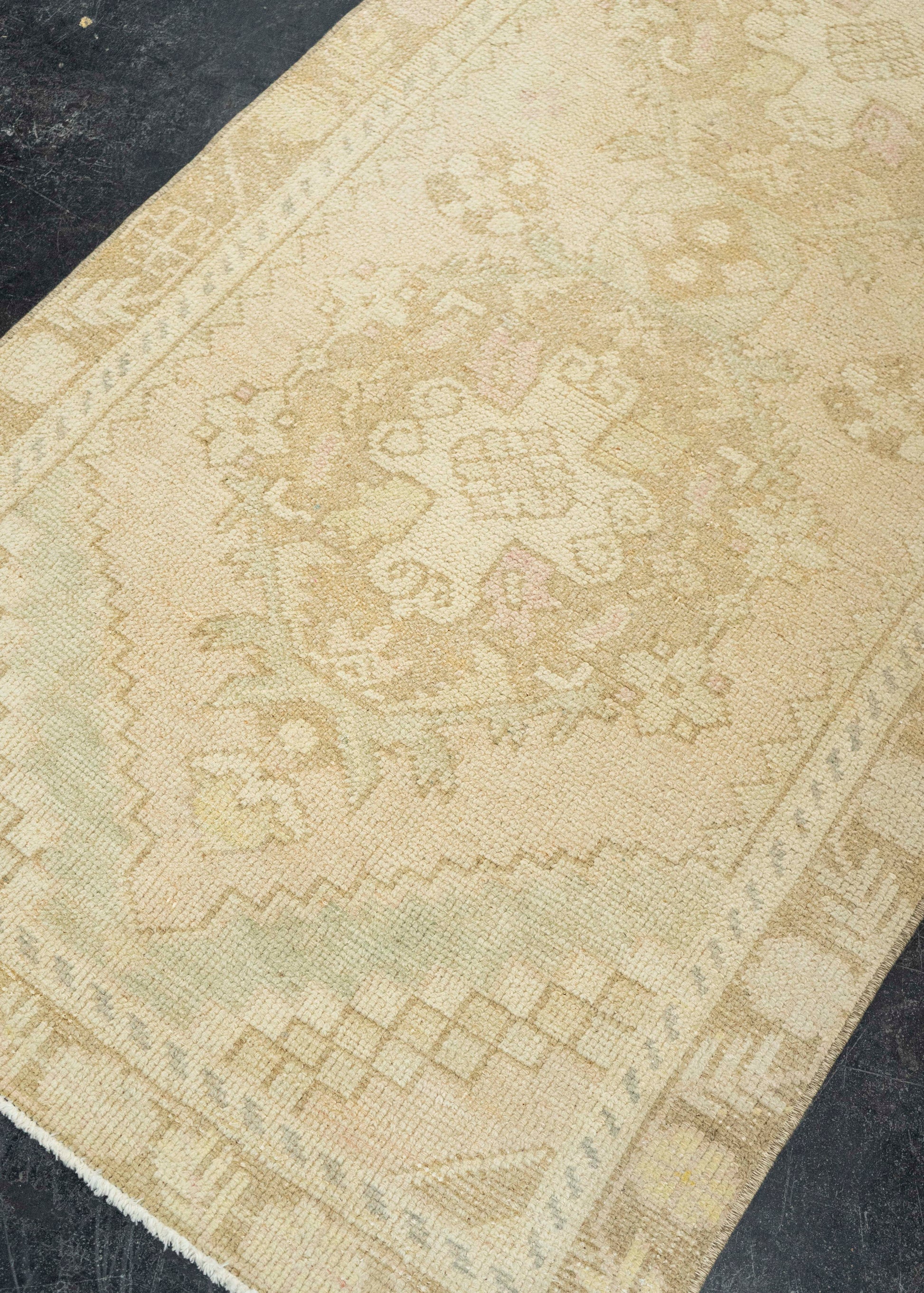 Turkish Anatolian Runner Rug 2'10" x 9'3" #22288