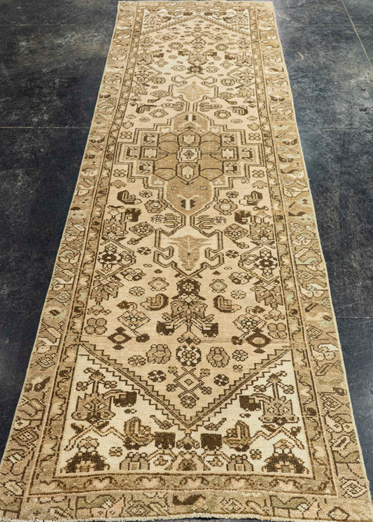 Turkish Anatolian Runner Rug 2'8" x 8'10" #22313