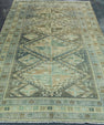 Turkish Vintage Rug 4'7" x 8'6" #20806