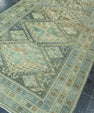 Turkish Vintage Rug 4'7" x 8'6" #20806