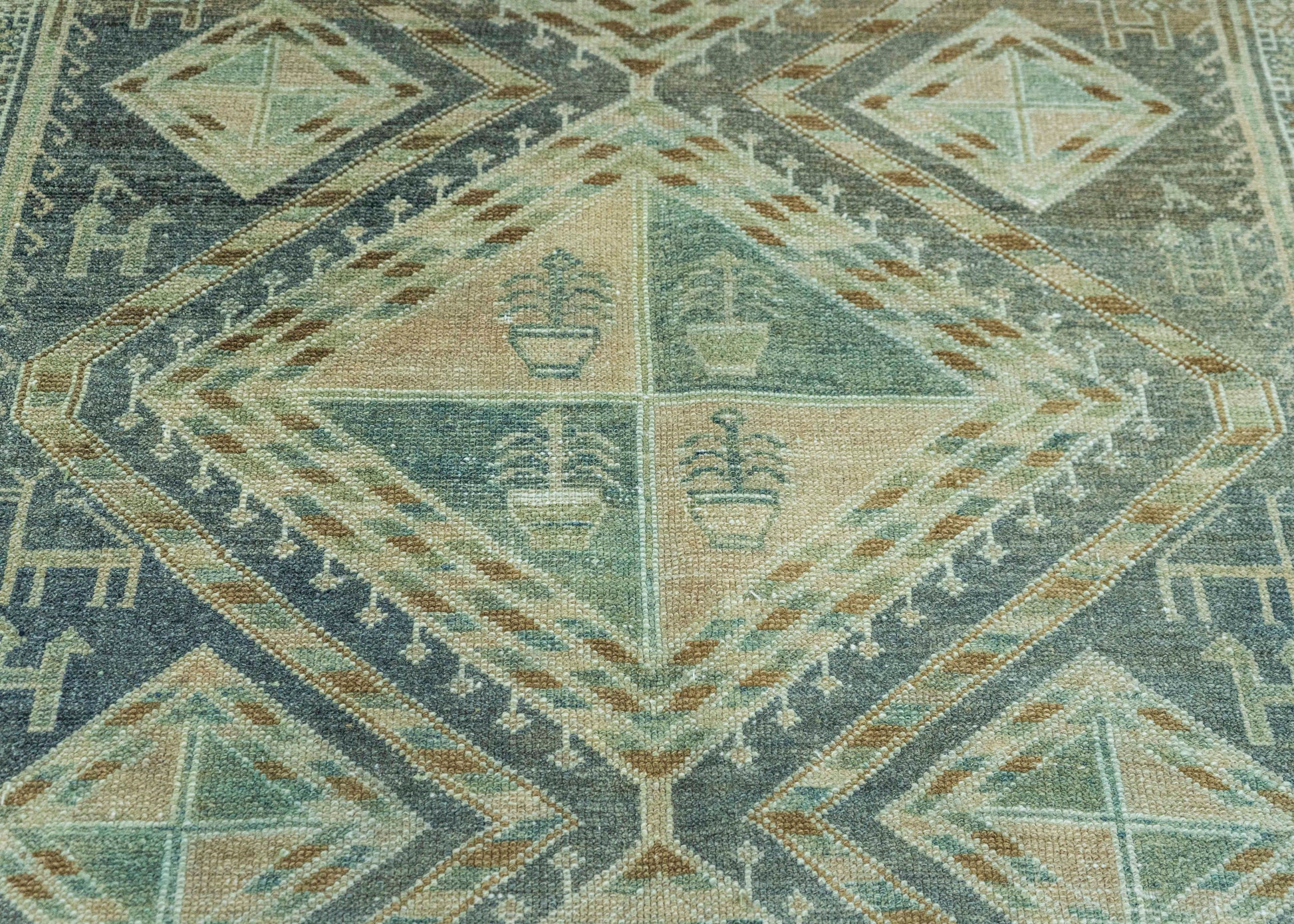 Turkish Vintage Rug 4'7" x 8'6" #20806