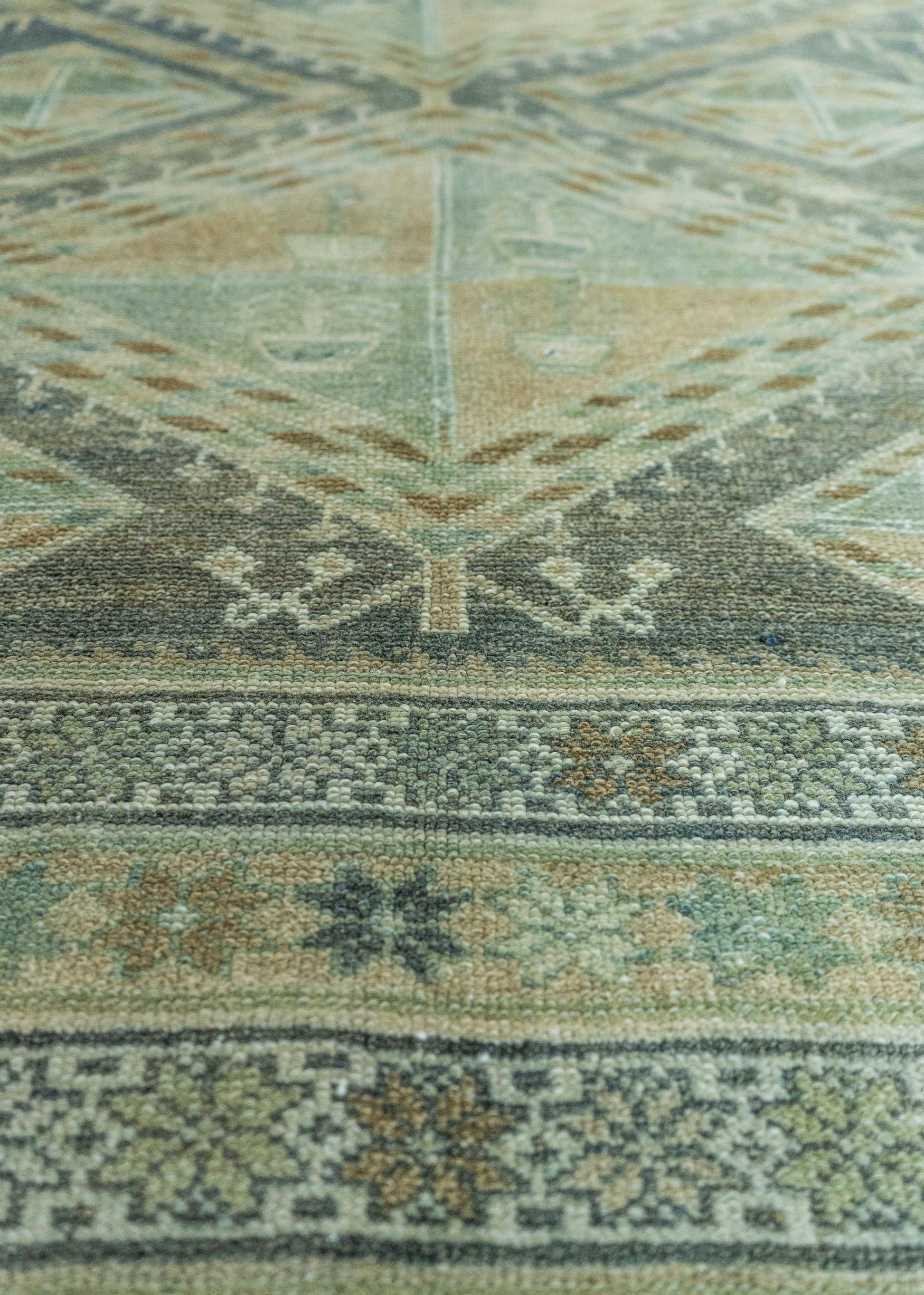 Turkish Vintage Rug 4'7" x 8'6" #20806