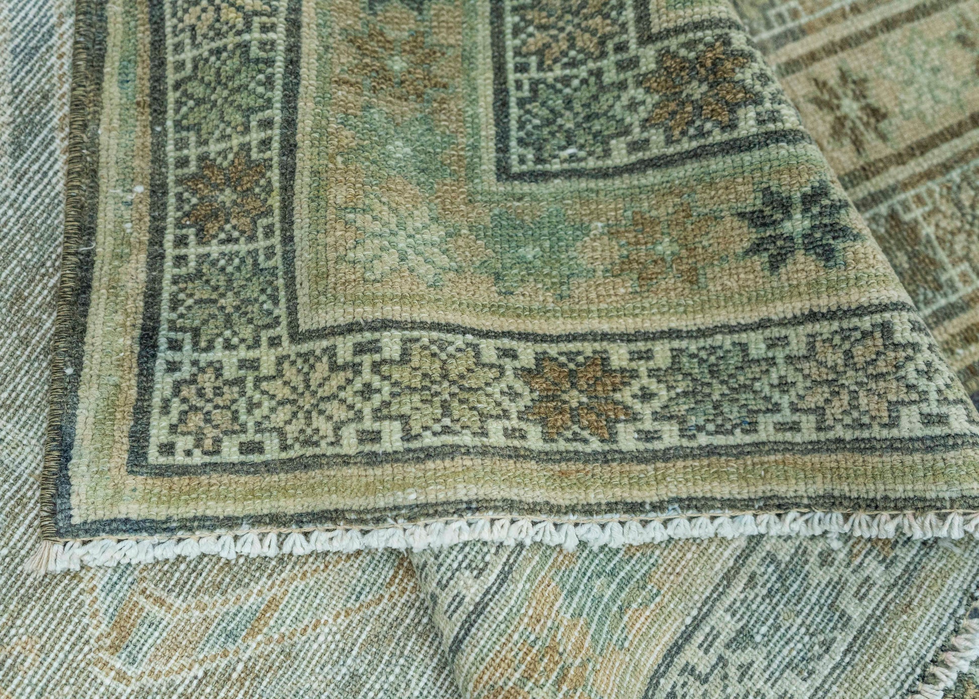 Turkish Vintage Rug 4'7" x 8'6" #20806