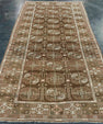 Turkish Vintage Rug 4'1" x 9'11" #20709