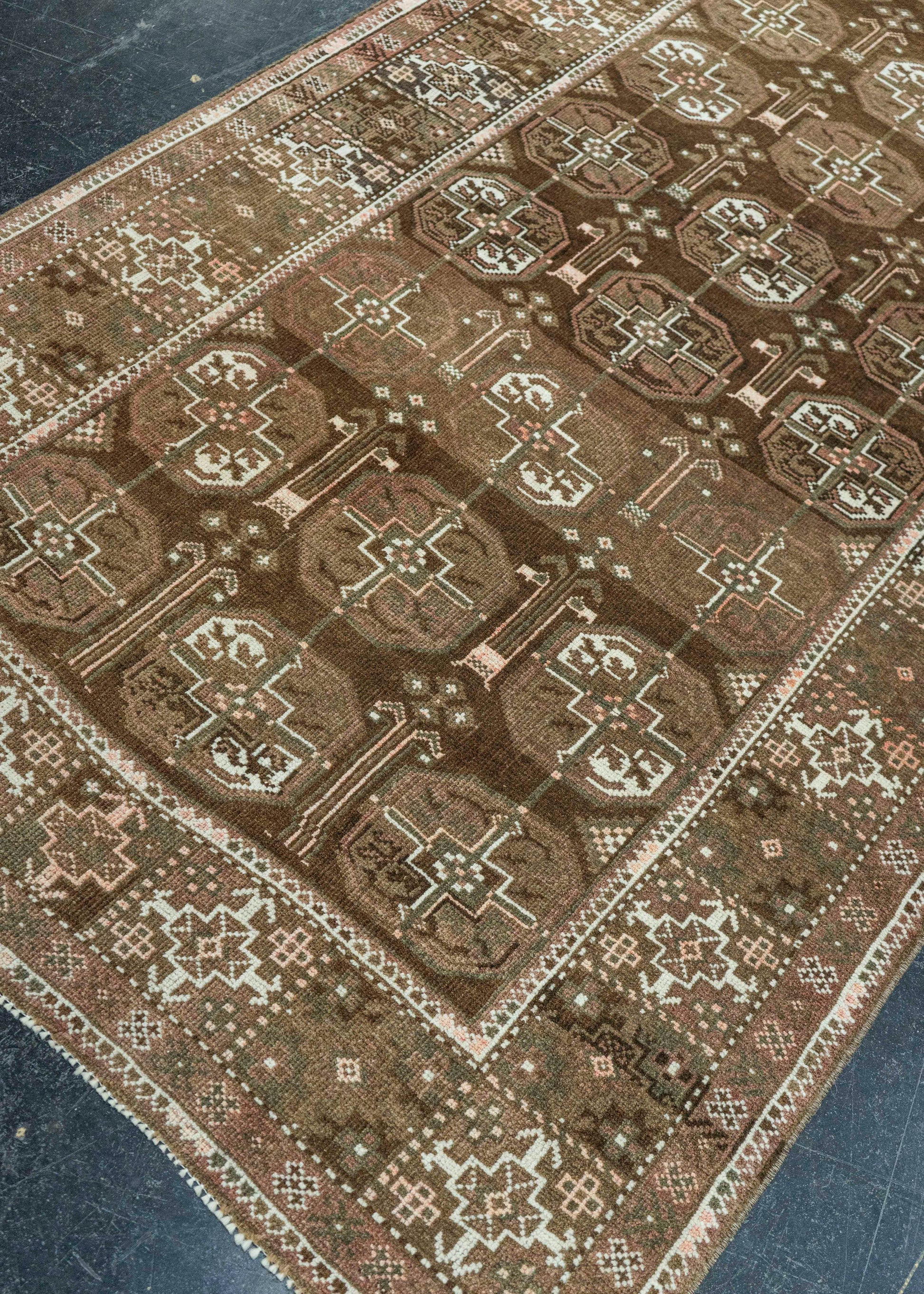 Turkish Vintage Rug 4'1" x 9'11" #20709