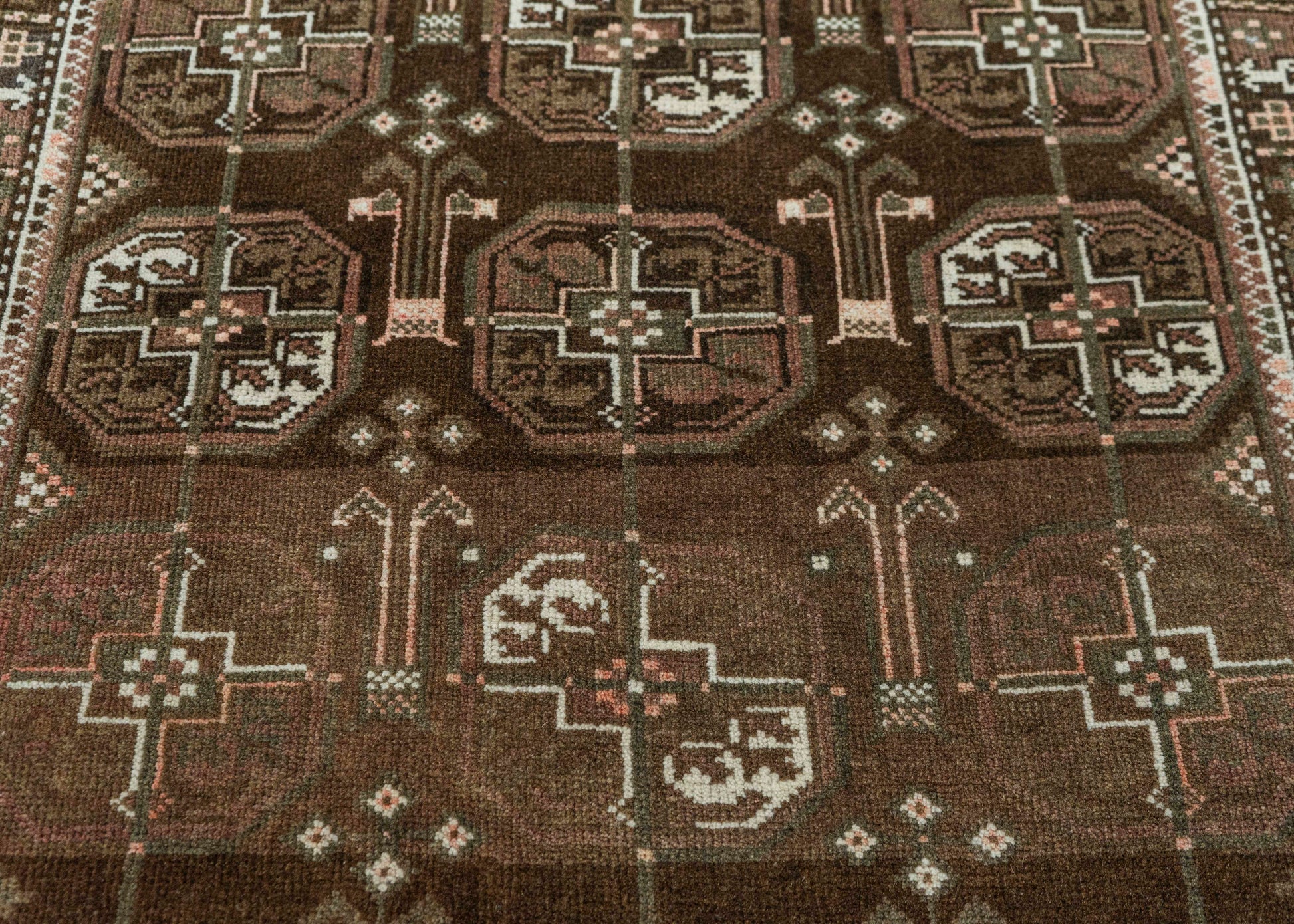 Turkish Vintage Rug 4'1" x 9'11" #20709