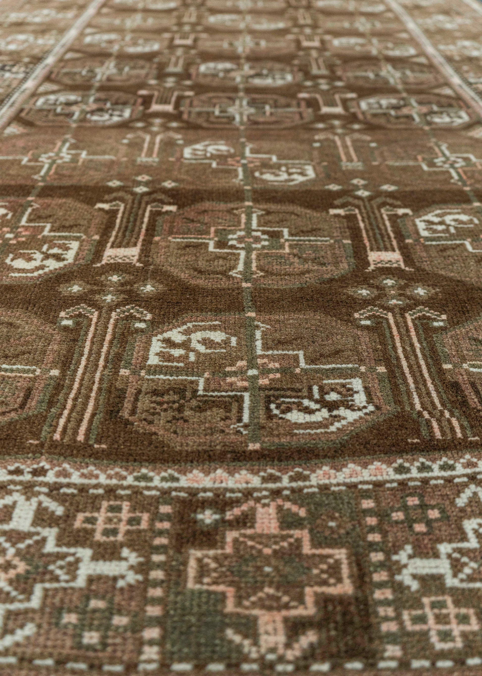 Turkish Vintage Rug 4'1" x 9'11" #20709