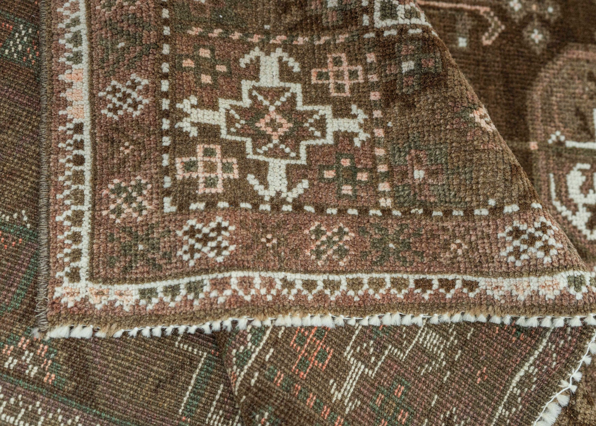 Turkish Vintage Rug 4'1" x 9'11" #20709