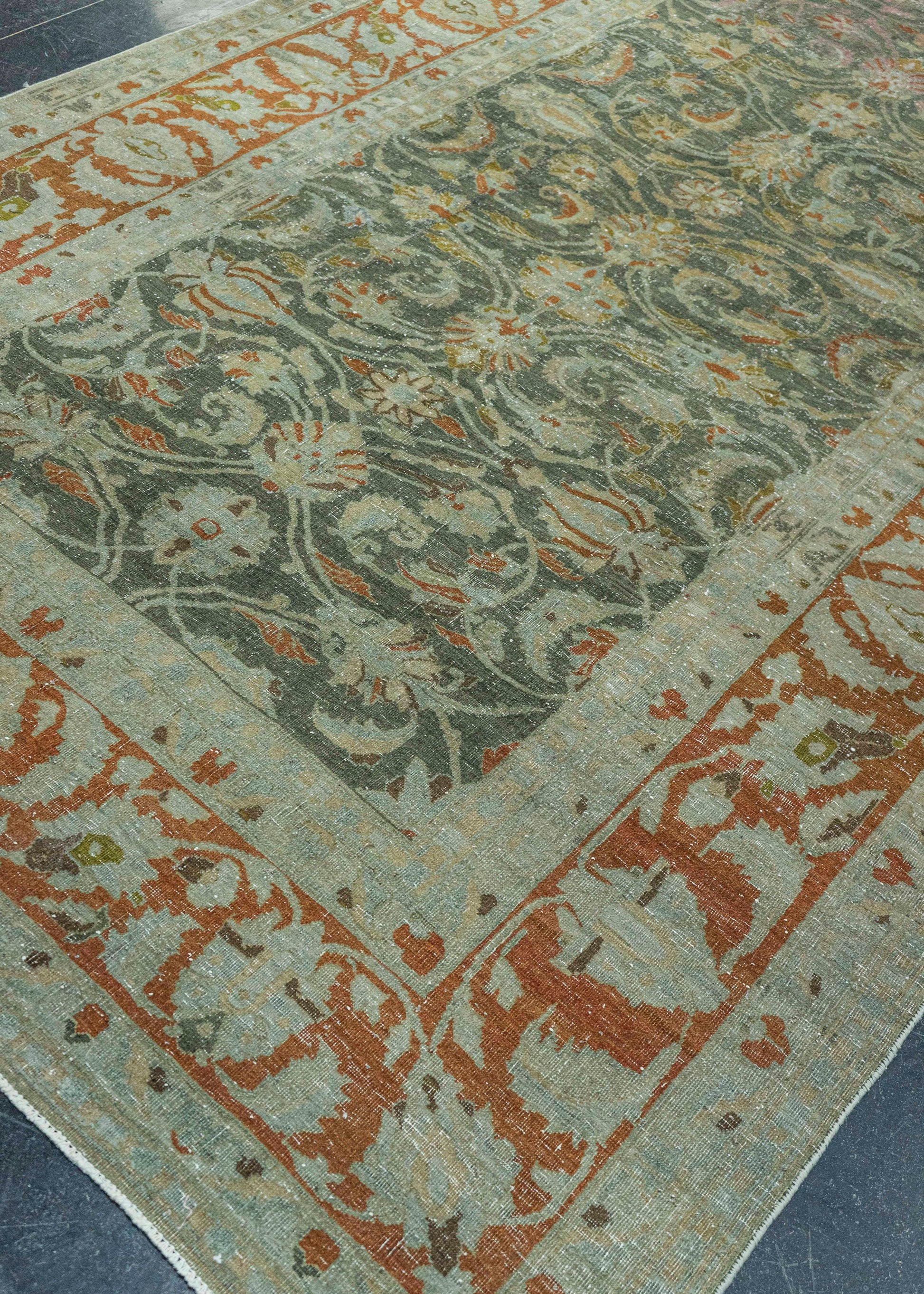 Turkish Vintage Rug 5'11" x 11'6" #20699