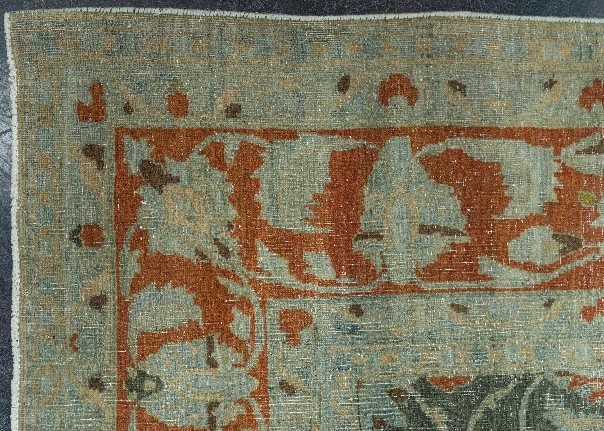 Turkish Vintage Rug 5'11" x 11'6" #20699