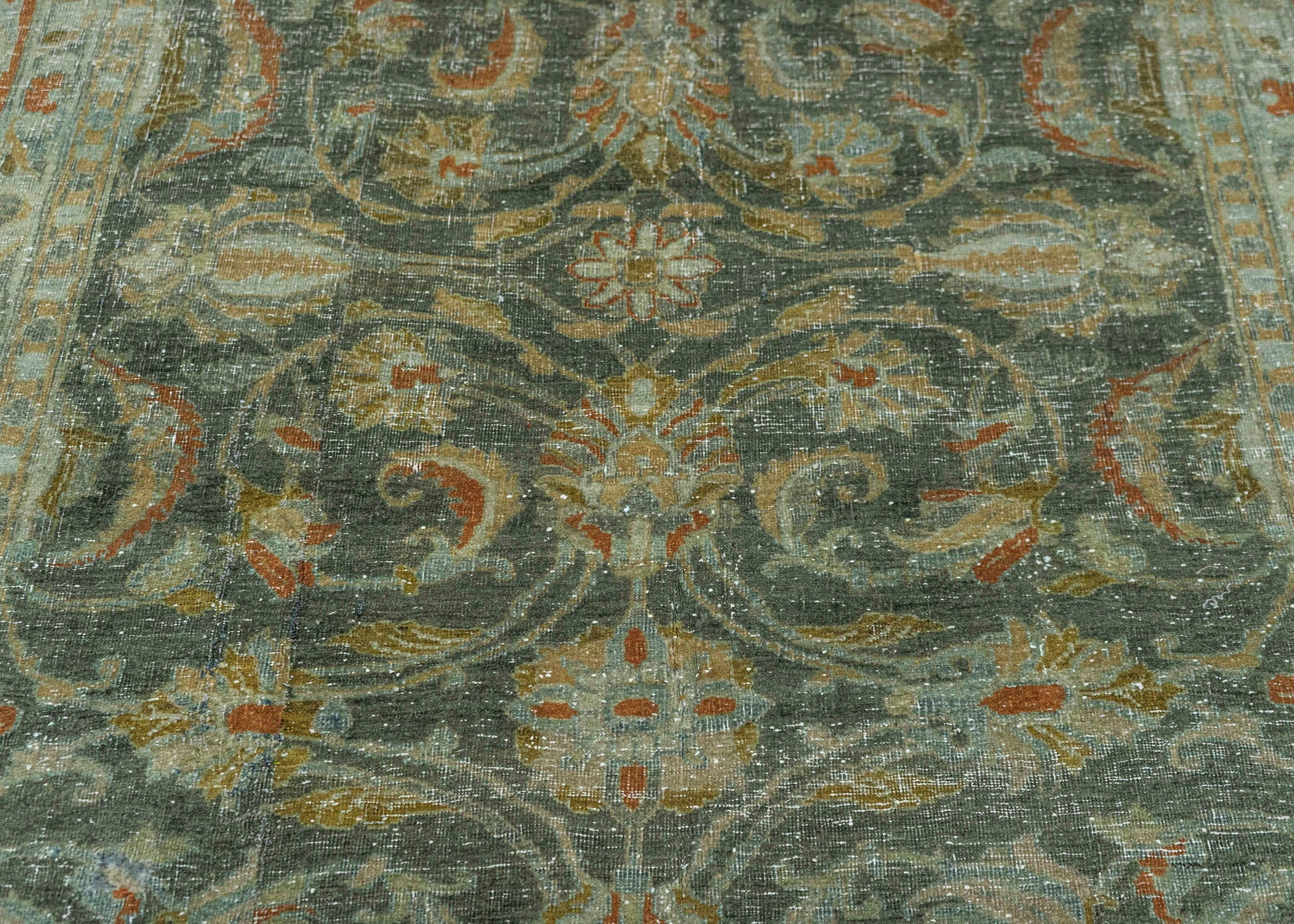 Turkish Vintage Rug 5'11" x 11'6" #20699