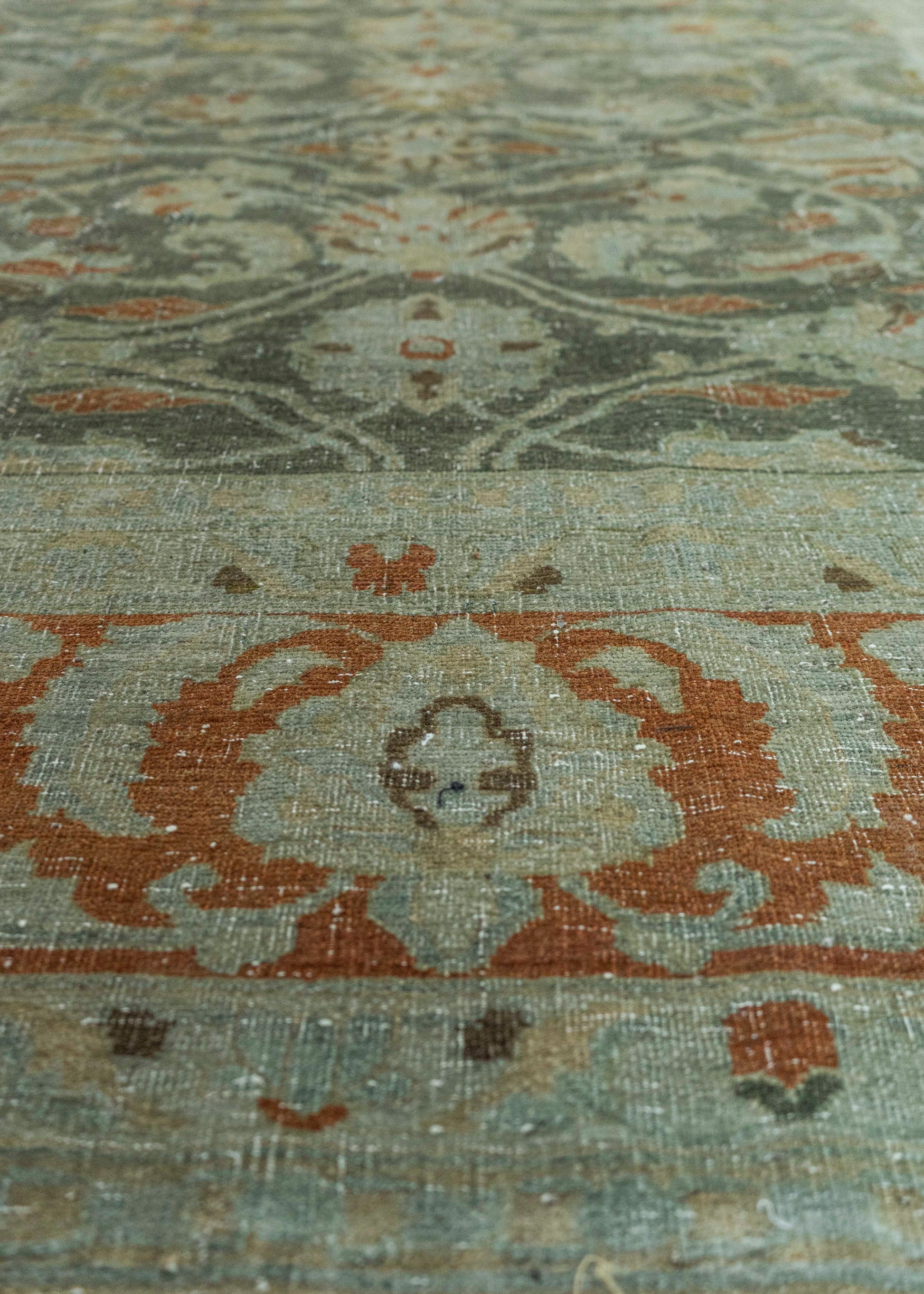 Turkish Vintage Rug 5'11" x 11'6" #20699