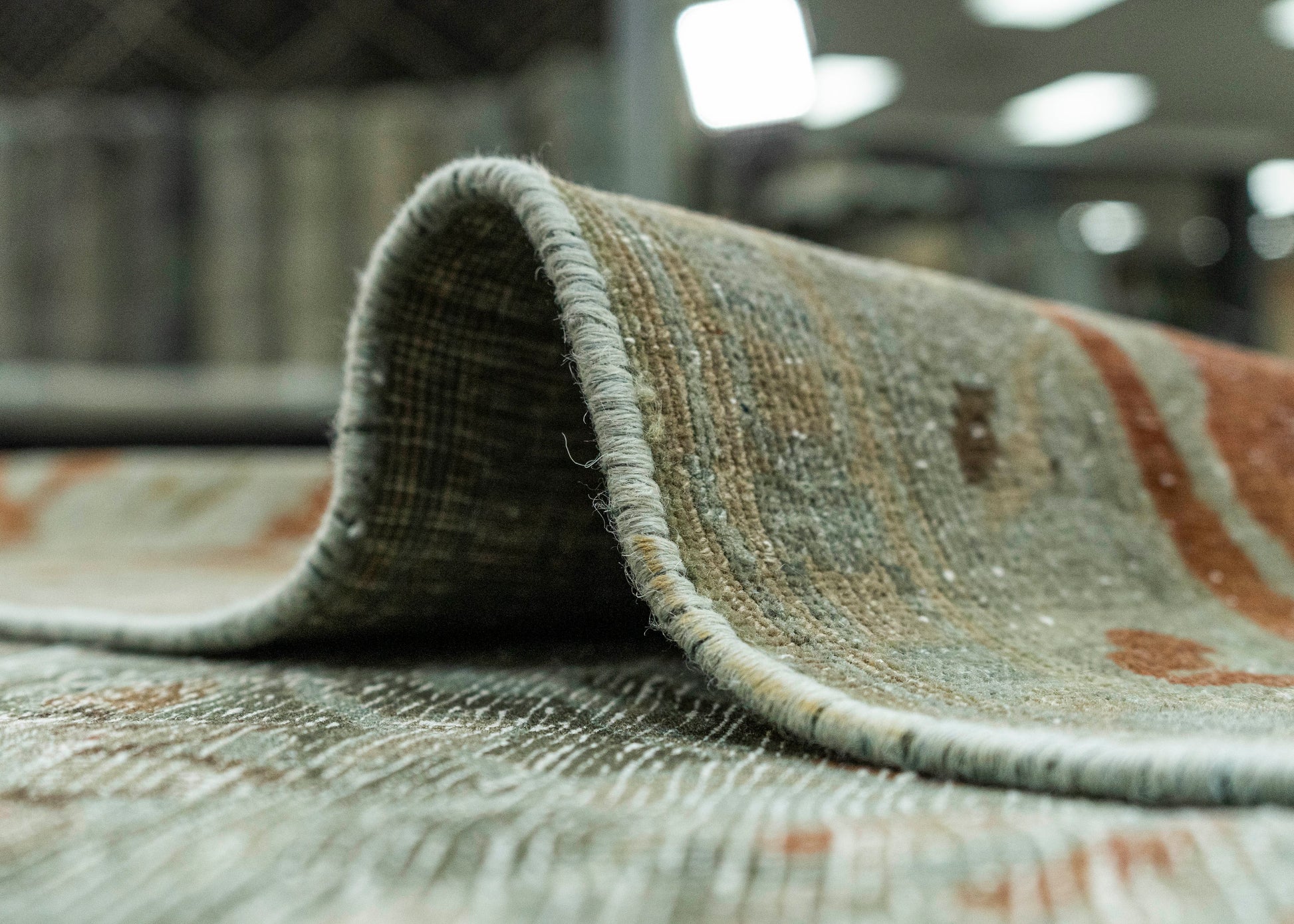 Turkish Vintage Rug 5'11" x 11'6" #20699