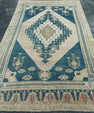 Turkish Vintage Rug 4'3" x 9'3" #20680