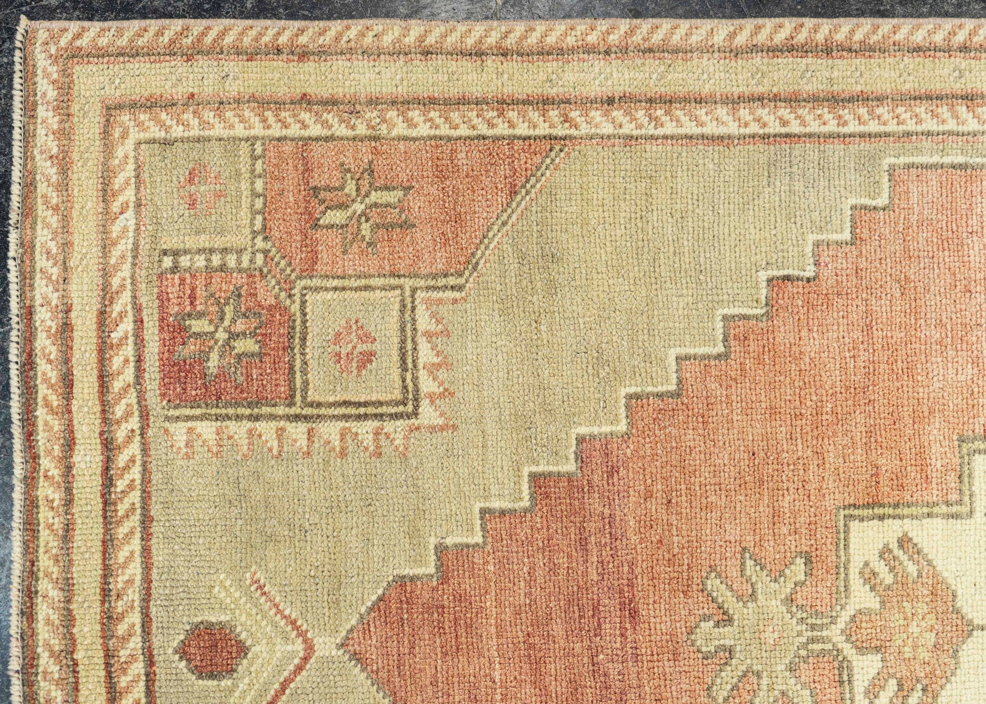Turkish Anatolian Runner Rug 3'1" x 9'6" #22246