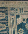 Turkish Vintage Rug 4'3" x 9'3" #20680
