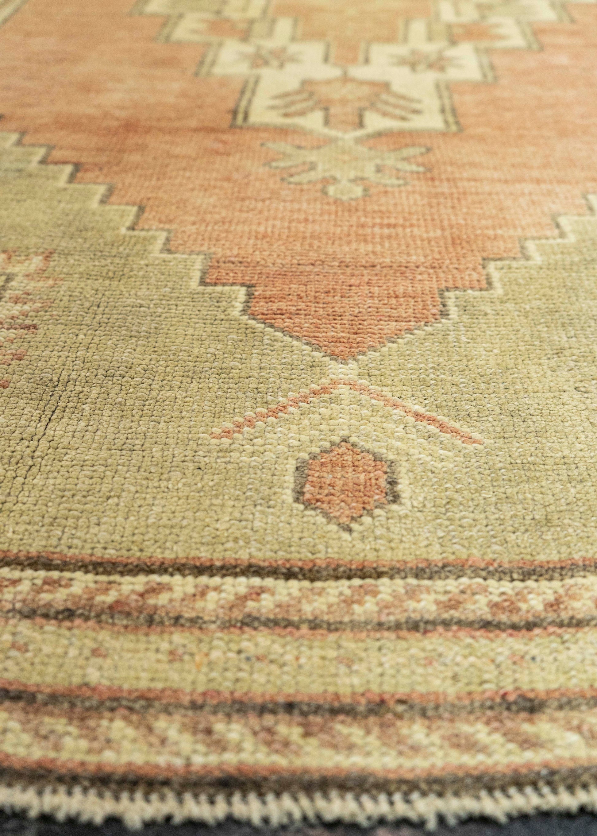 Turkish Anatolian Runner Rug 3'1" x 9'6" #22246
