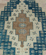 Turkish Vintage Rug 4'3" x 9'3" #20680