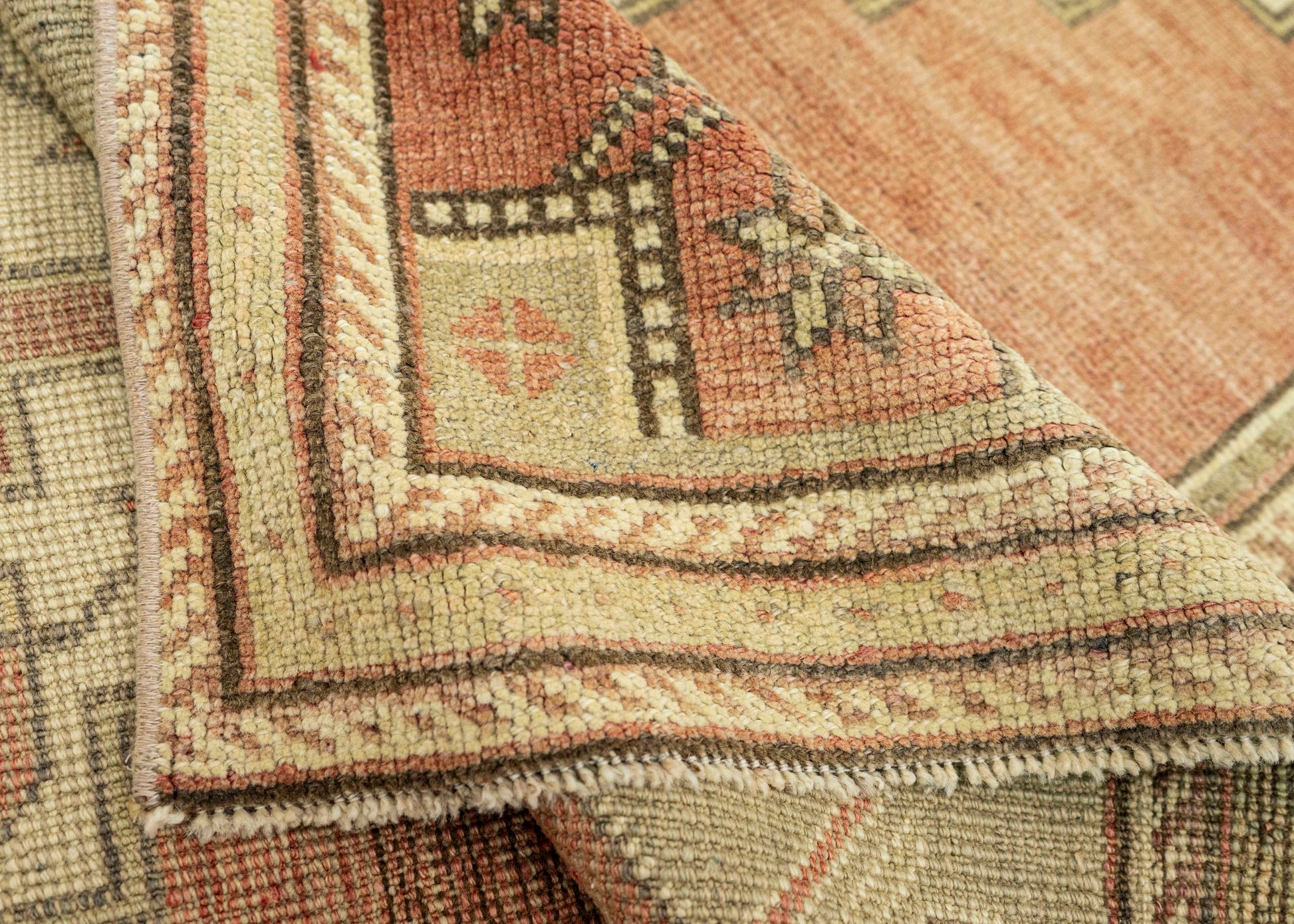 Turkish Anatolian Runner Rug 3'1" x 9'6" #22246