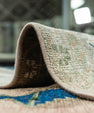 Turkish Vintage Rug 4'3" x 9'3" #20680