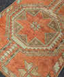 Turkish Vintage Rug  3'4" x 10' #22634