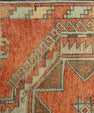 Turkish Vintage Rug  3'4" x 10' #22634