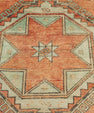 Turkish Vintage Rug  3'4" x 10' #22634