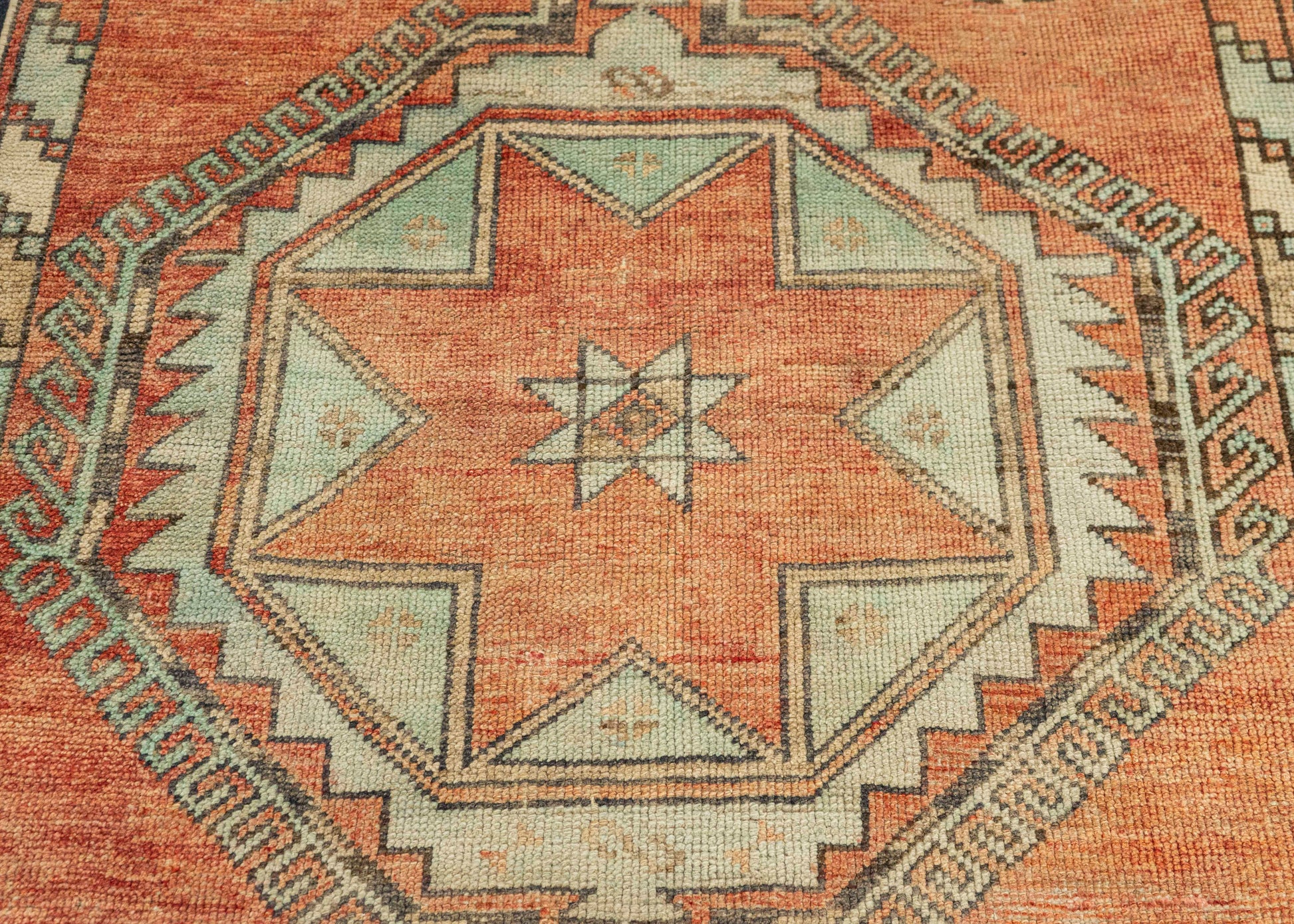 Turkish Vintage Rug  3'4" x 10' #22634