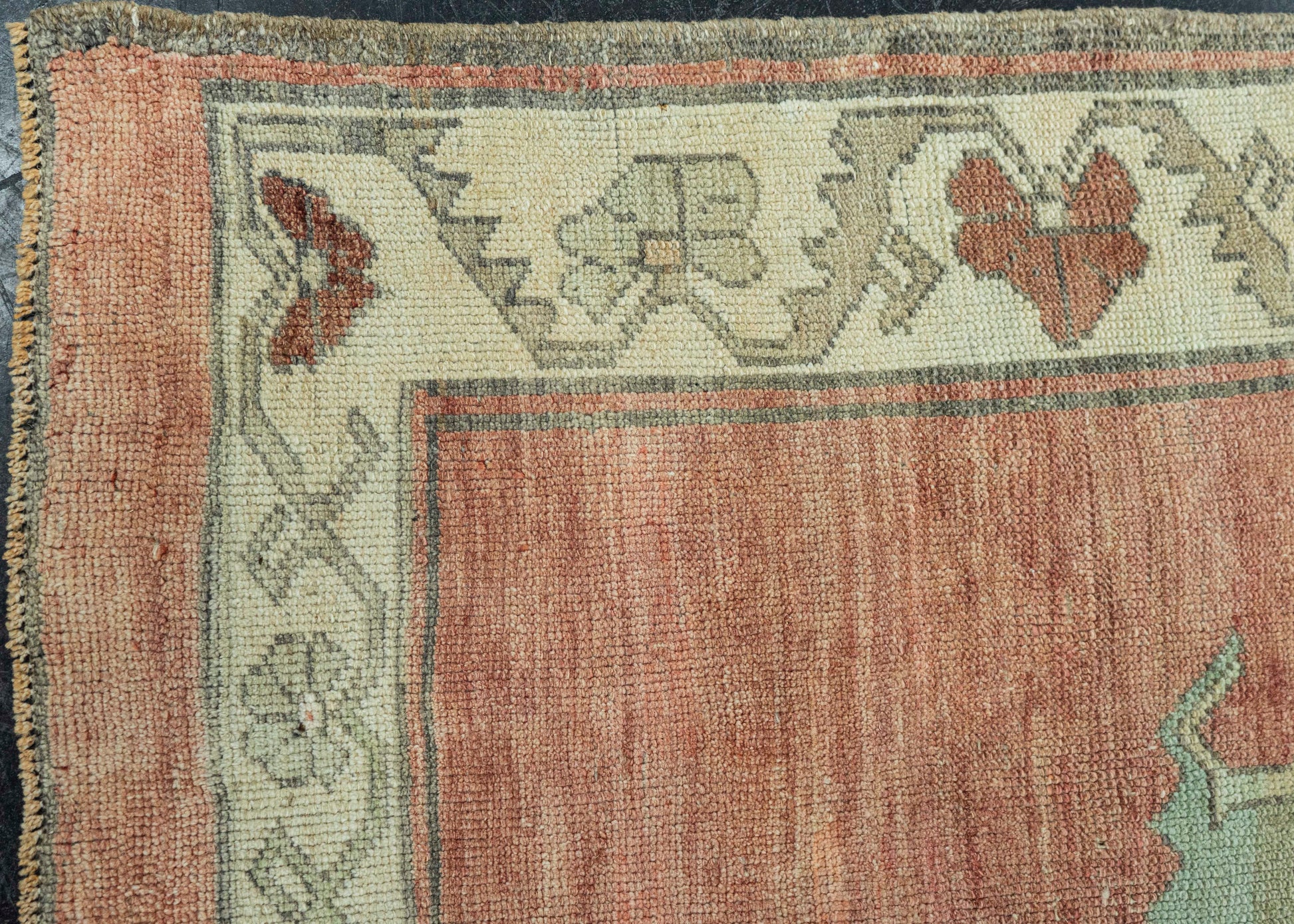 Turkish Vintage Rug 5'7" x 11'10" #20659