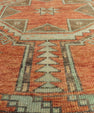Turkish Vintage Rug  3'4" x 10' #22634