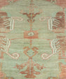 Turkish Vintage Rug 5'7" x 11'10" #20659