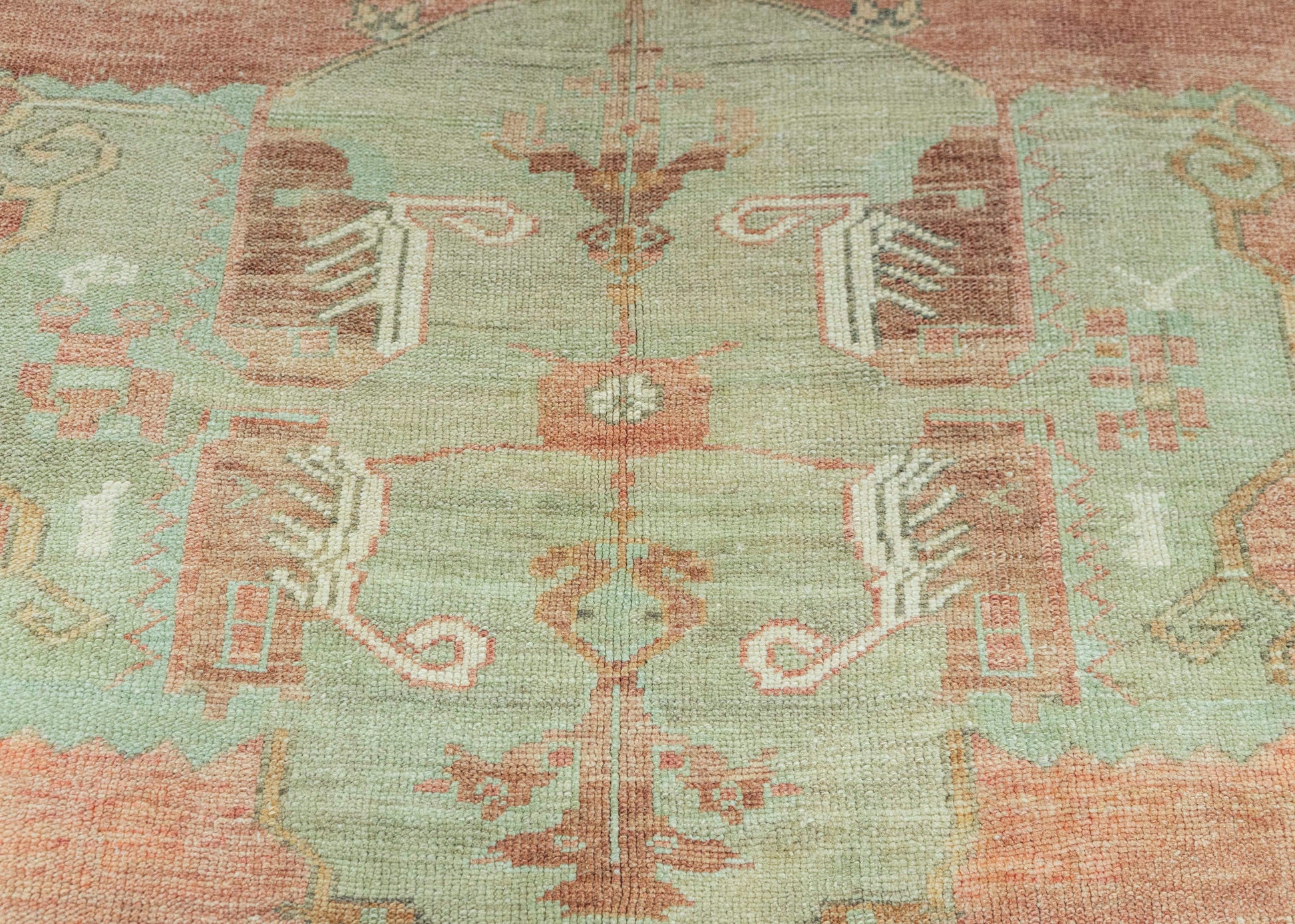 Turkish Vintage Rug 5'7" x 11'10" #20659