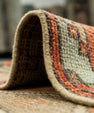 Turkish Vintage Rug  3'4" x 10' #22634