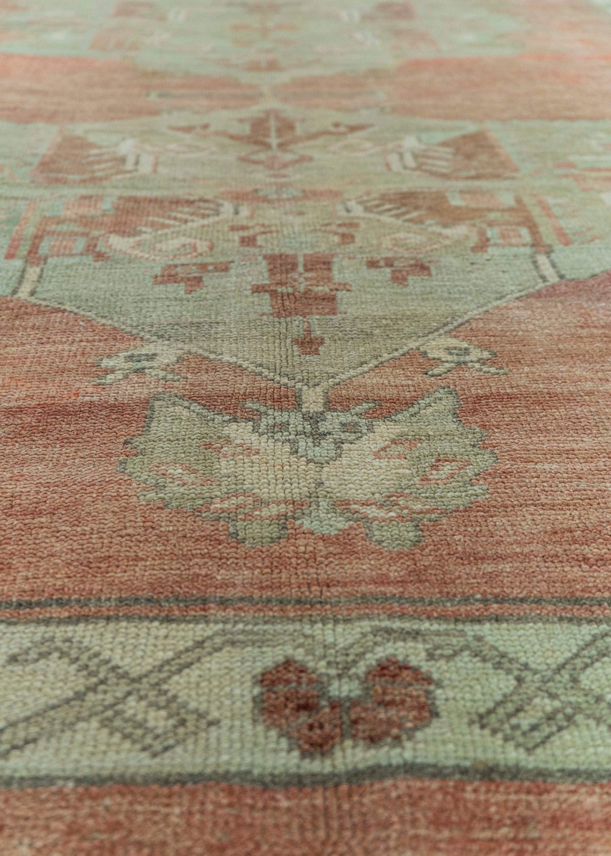 Turkish Vintage Rug 5'7" x 11'10" #20659