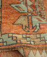 Turkish Vintage Rug  3'4" x 10' #22634