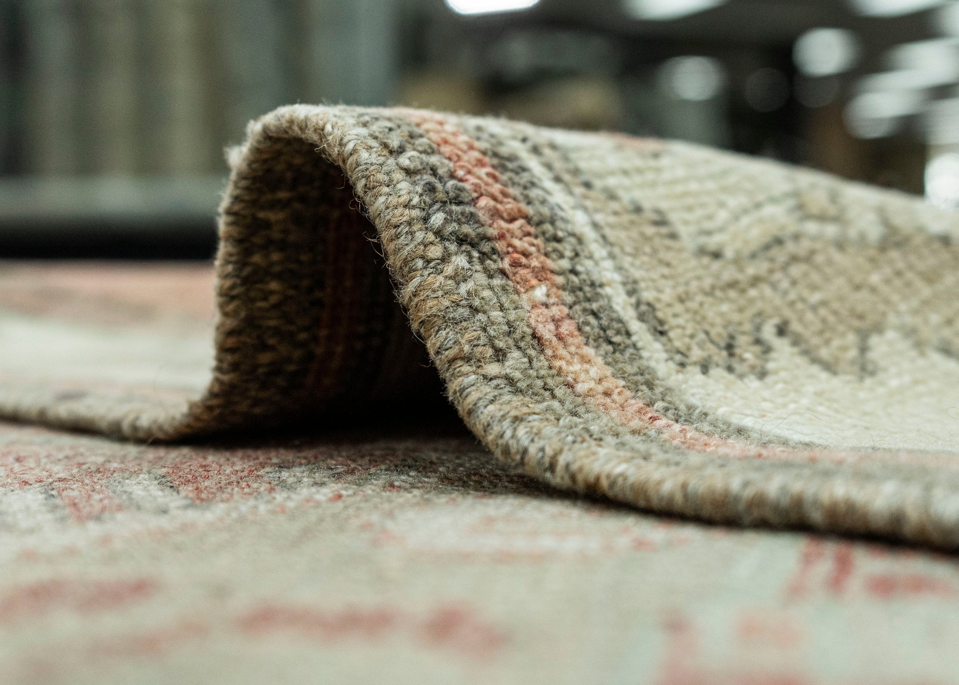 Turkish Vintage Rug 5'7" x 11'10" #20659