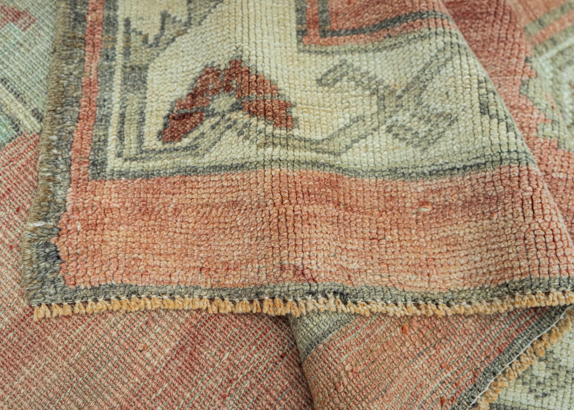 Turkish Vintage Rug 5'7" x 11'10" #20659
