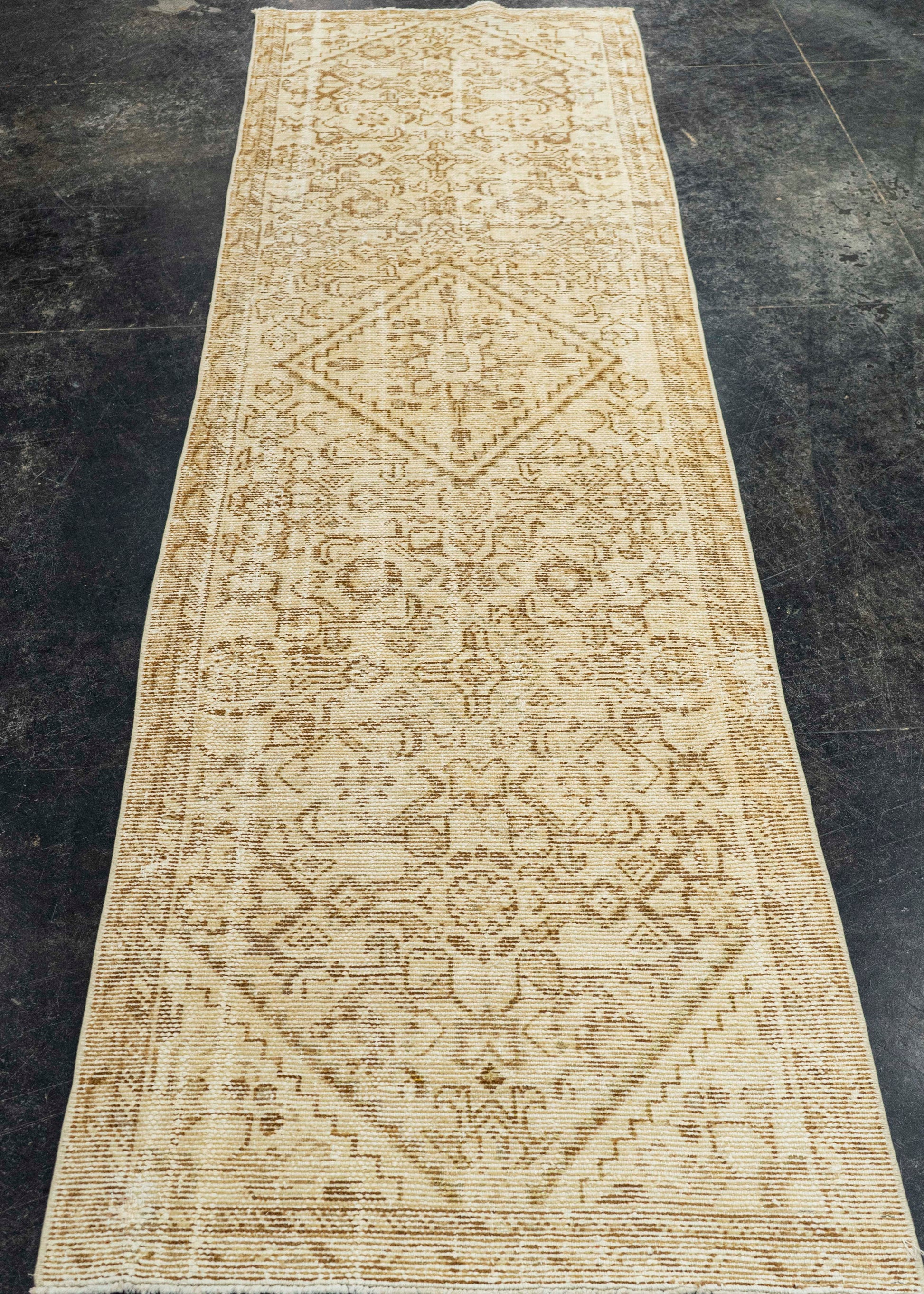 Turkish Anatolian Runner Rug 2'7" x 9' #22253