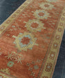 Turkish Vintage Rug 3'11" x 11' #20660