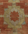 Turkish Vintage Rug 3'11" x 11' #20660